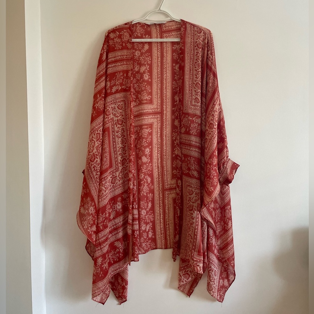 Zara | Draped Kimono